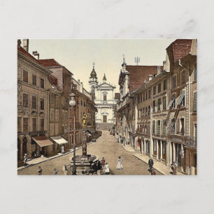Hauptgasse, Solothurn, Schweiz Vintage-Foto Postkarte