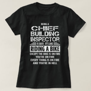 HauptGebäude-Inspektor T-Shirt