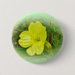 Hauptgelbe Wildblume-Koordinationselemente Button