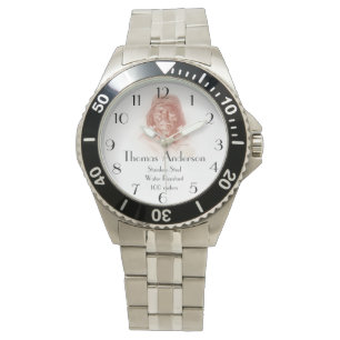 HauptGeronimo personalisierte Militärart Armbanduhr