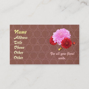 Hauptgeschäftskarten Visitenkarte