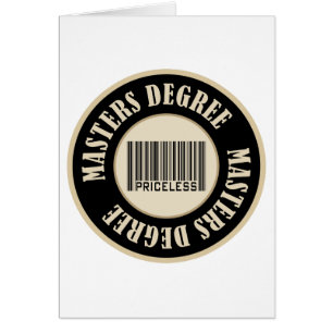 Hauptgrad unbezahlbar