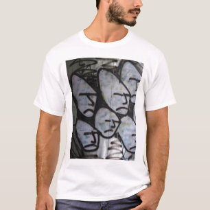 HauptGraffiti, Basel, die Schweiz T-Shirt