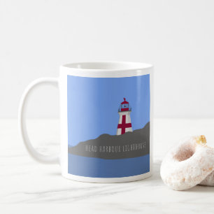 Haupthafen-Leuchtturm-Tasse Kaffeetasse