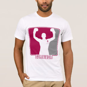 Haupthals-Krebs-gewinnender Überlebender T-Shirt