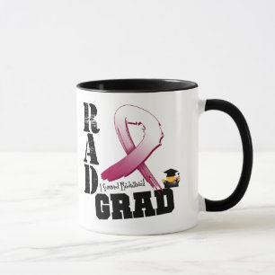 Haupthals-Krebs-Strahlentherapie-KRASSER Absolvent Tasse