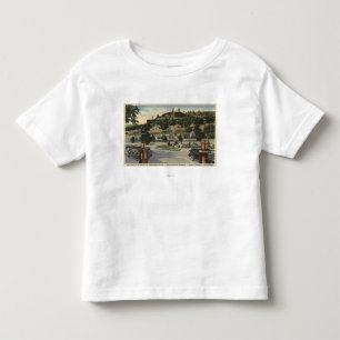 Haupthotel-Ansicht an Richardson-Frühlingen Kleinkind T-shirt