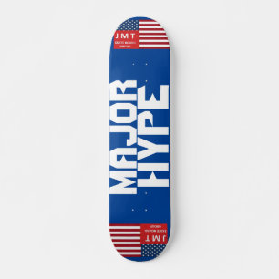 HAUPTHYPE JMT 7 3/4" Skateboarddecke Skateboard