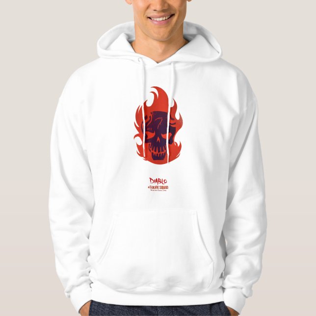 Hauptikone der Selbstmord-Gruppen-| Diablo Hoodie (Vorderseite)