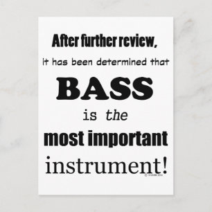 Hauptinstrument Postkarte