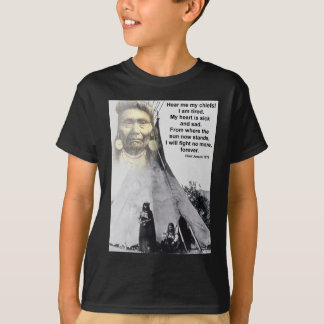 Hauptjoseph hören mich T-Shirt