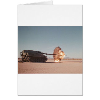 Hauptkampftank Feuern