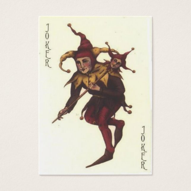 Hauptkarte (Vorderseite)