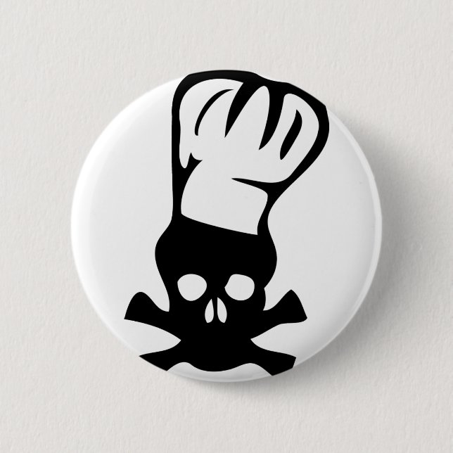 Hauptkochikone Button (Vorderseite)