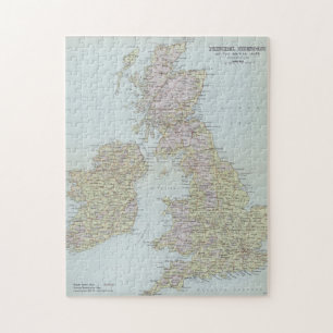 Hauptlandstraßen der britischen Inseln