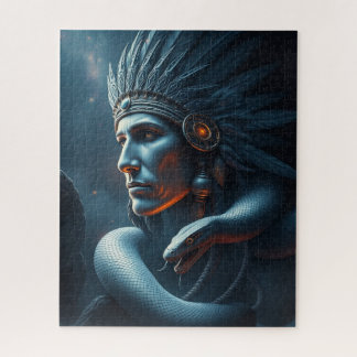 Häuptling der Native Americans