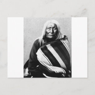 Häuptling Husis-Moxmox, 1900 Postkarte