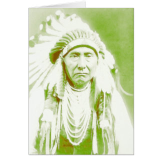 Häuptling Joseph indianischer Führer