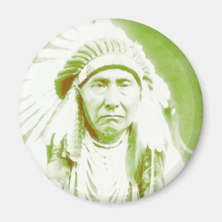 Häuptling Joseph indianischer Führer Magnet