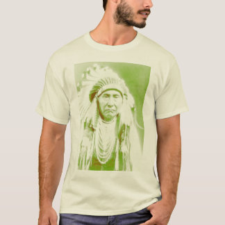 Häuptling Joseph indianischer Führer T-Shirt