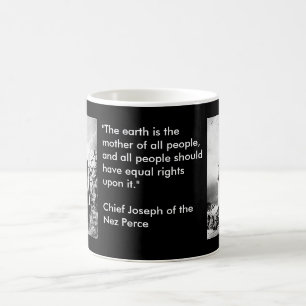 Häuptling Joseph Kaffeetasse