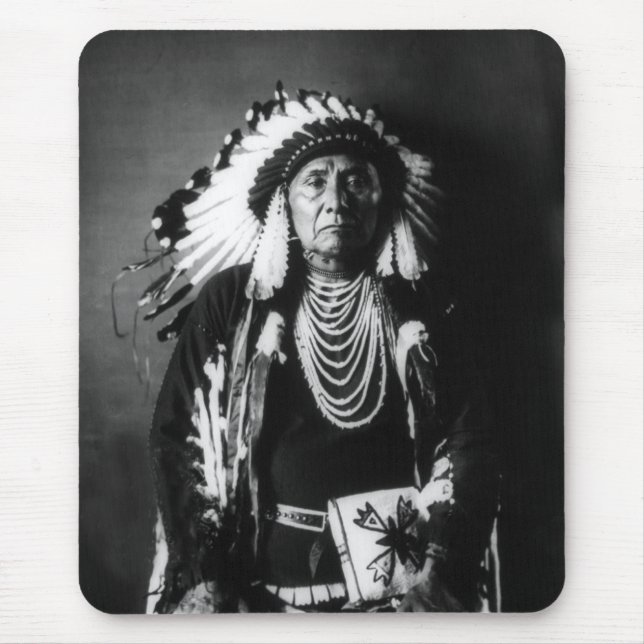 Häuptling Joseph Mousepad (Vorne)