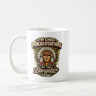 Häuptling Pokalotatwat, Häuptling Pokalotatwat T-S Kaffeetasse