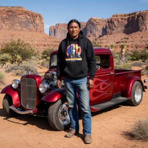 Häuptling Quanah Parker Hoodie