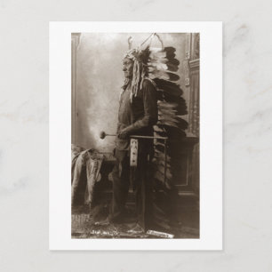 Häuptling Sitting Bull - Vintage Postkarte