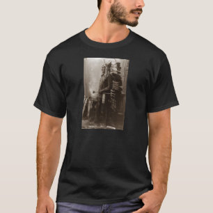 Häuptling Sitting Bull - Vintage T-Shirt