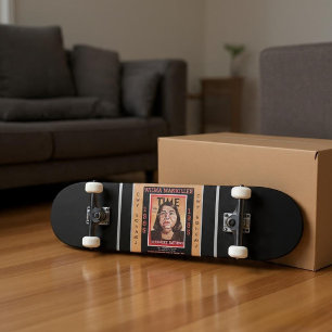 Häuptling Wilma Mankiller - Skateboard