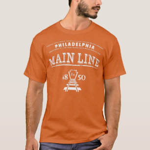 Hauptlinie Philadelphia T-Shirt