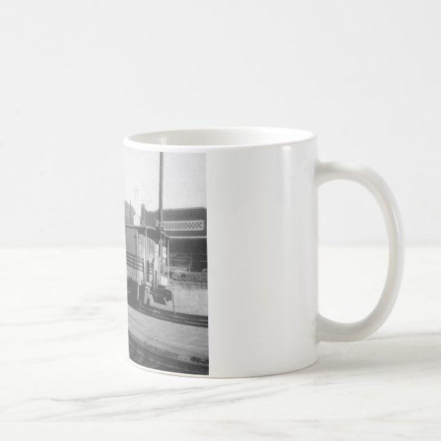 Hauptlinie Rio Grande Kaffeetasse (Rechts)