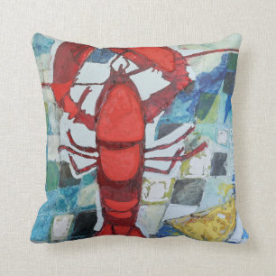 Hauptlobster Kissen