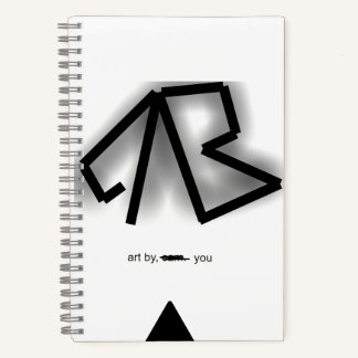 Hauptlogo "Kreativität" für Notebooks Notizbuch