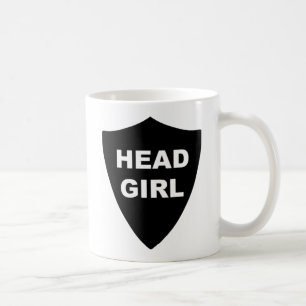 Hauptmädchen Kaffeetasse