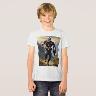 Hauptmann America T - Shirt der Justiz