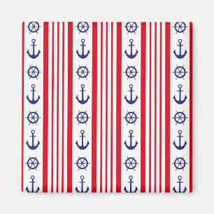 Hauptmann Anker und Räder Magnet