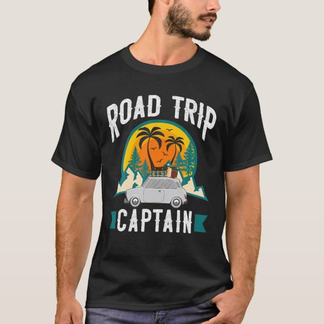 Hauptmann der RV Camping Group T-Shirt (Vorderseite)