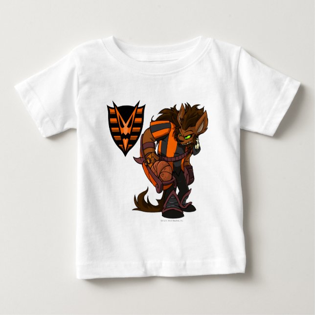 Hauptmann des Spuk Holzteams 1 Baby T-shirt (Vorderseite)