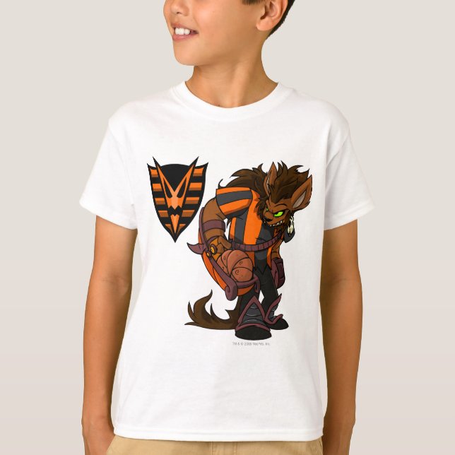 Hauptmann des Spuk Holzteams 1 T-Shirt (Vorderseite)