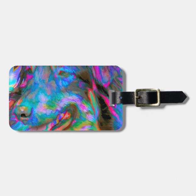 Hauptmann Gepäckanhänger (Vorderseite horizontal)