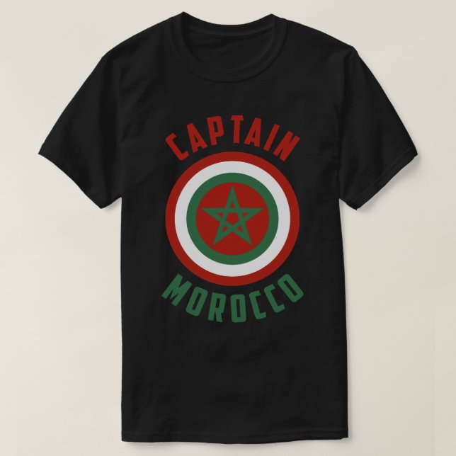 Hauptmann morocco T-Shirt (Design vorne)