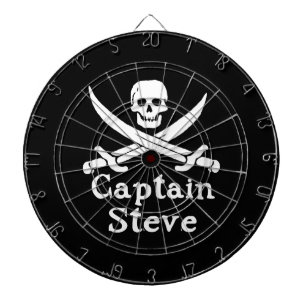 Hauptmann Steve Dartscheibe