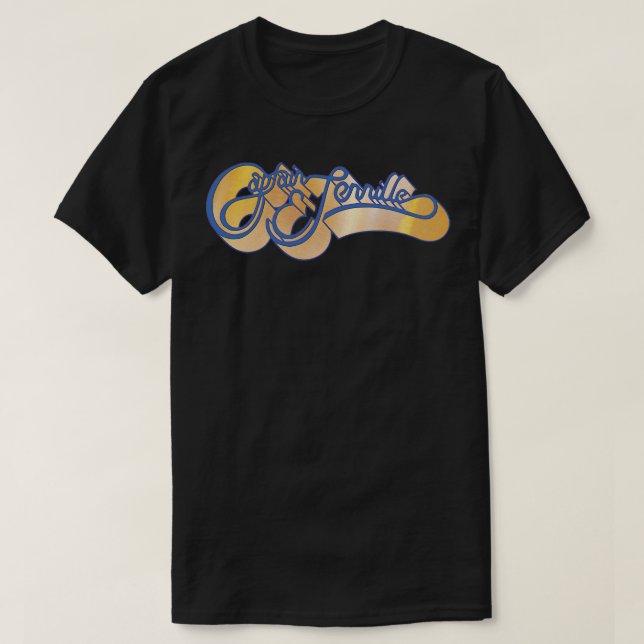 Hauptmann und Tennille T-Shirt (Design vorne)