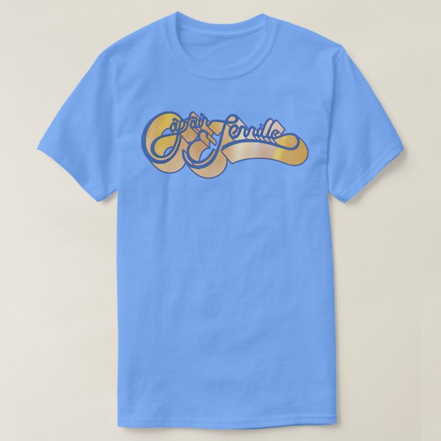 Hauptmann und Tennille T-Shirt (Design vorne)