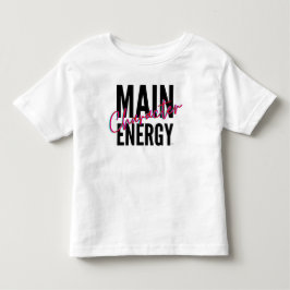 Hauptmerkmal Energie Kleinkind T-shirt
