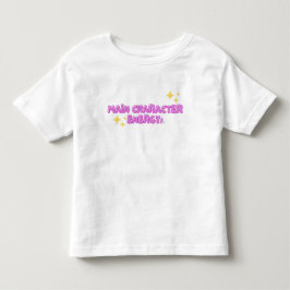 Hauptmerkmal Energie Kleinkind T-shirt