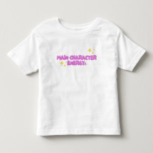 Hauptmerkmal Energie Kleinkind T-shirt