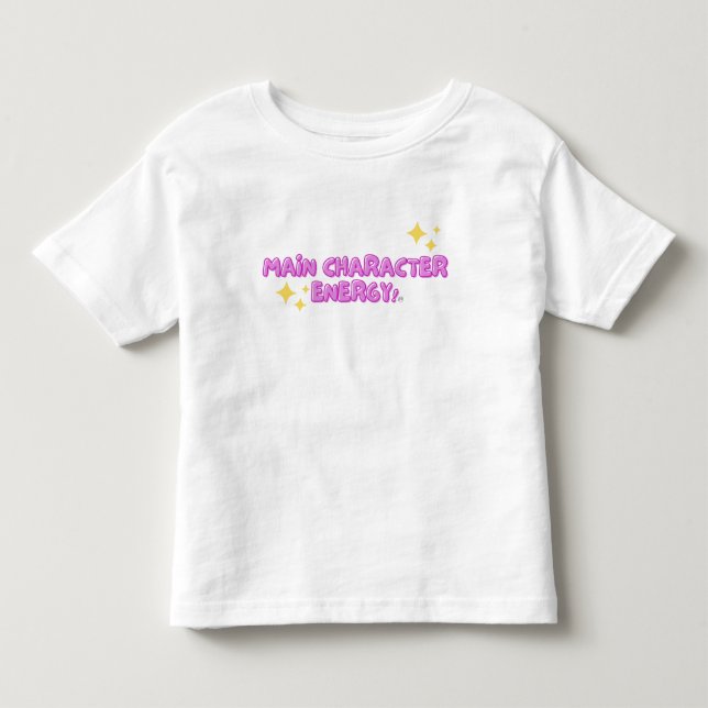 Hauptmerkmal Energie Kleinkind T-shirt (Vorderseite)
